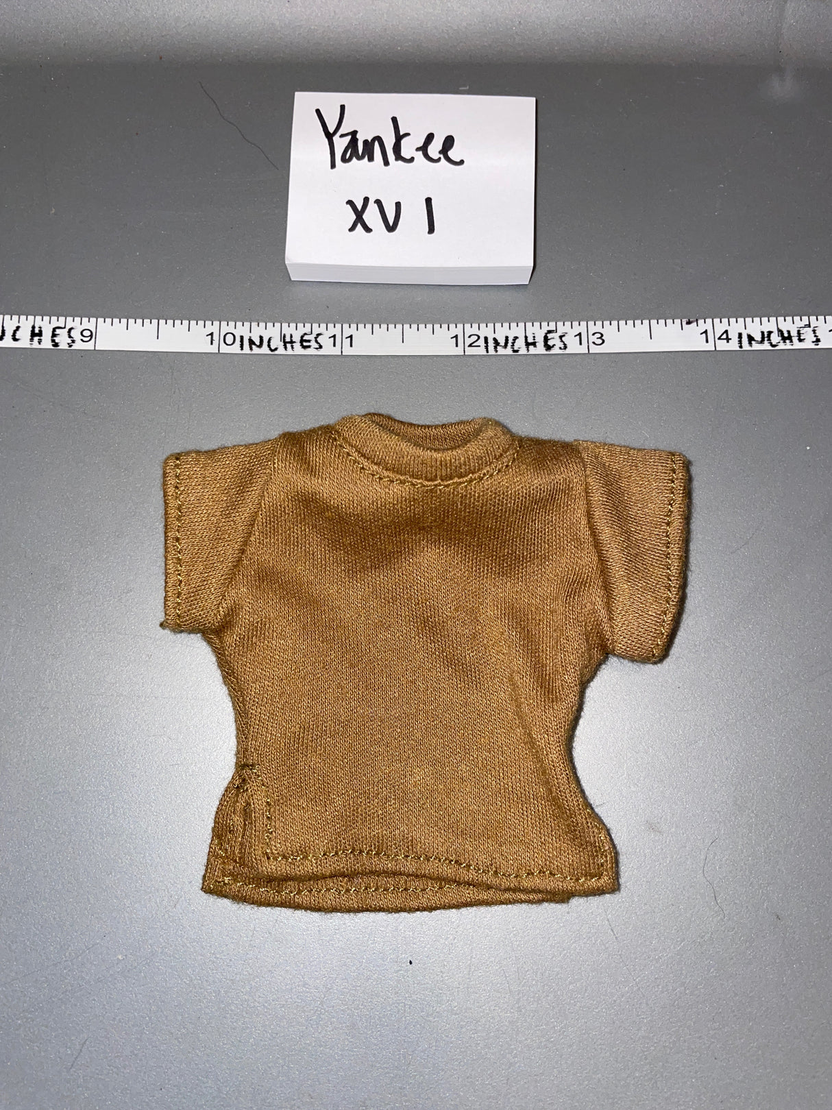 1:6 Scale Modern Era Brown T Shirt