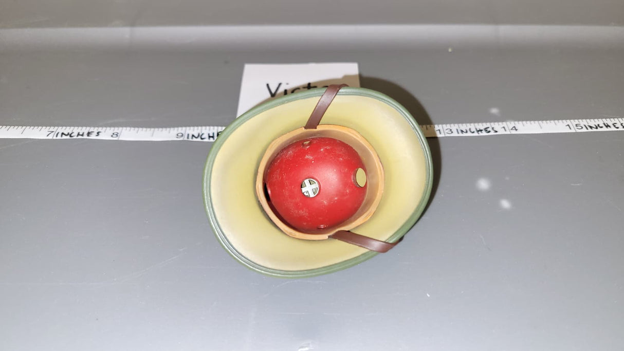 1/6 Scale WWII German Afrika Korps Pith Helmet -