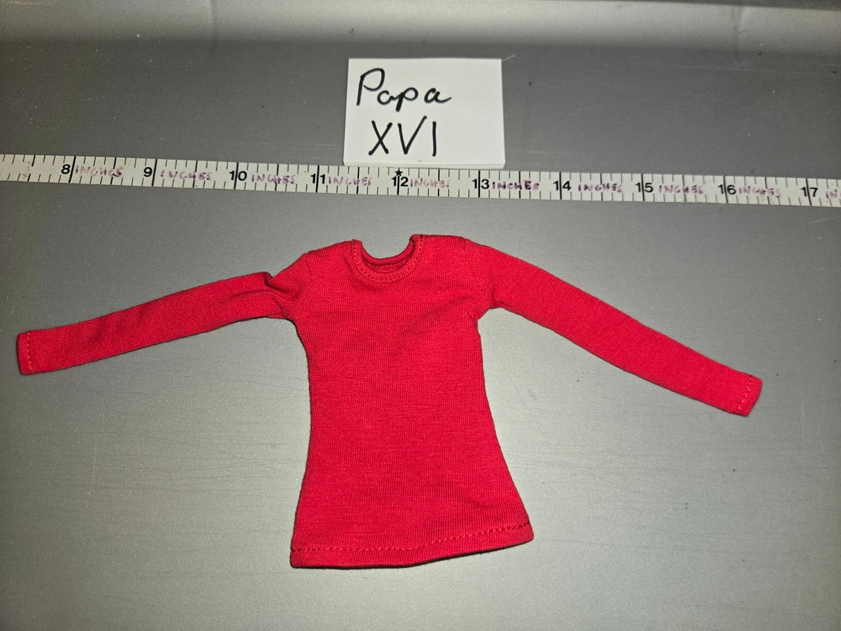 1/6 Scale Modern Era Female Shirt - DID Fringe