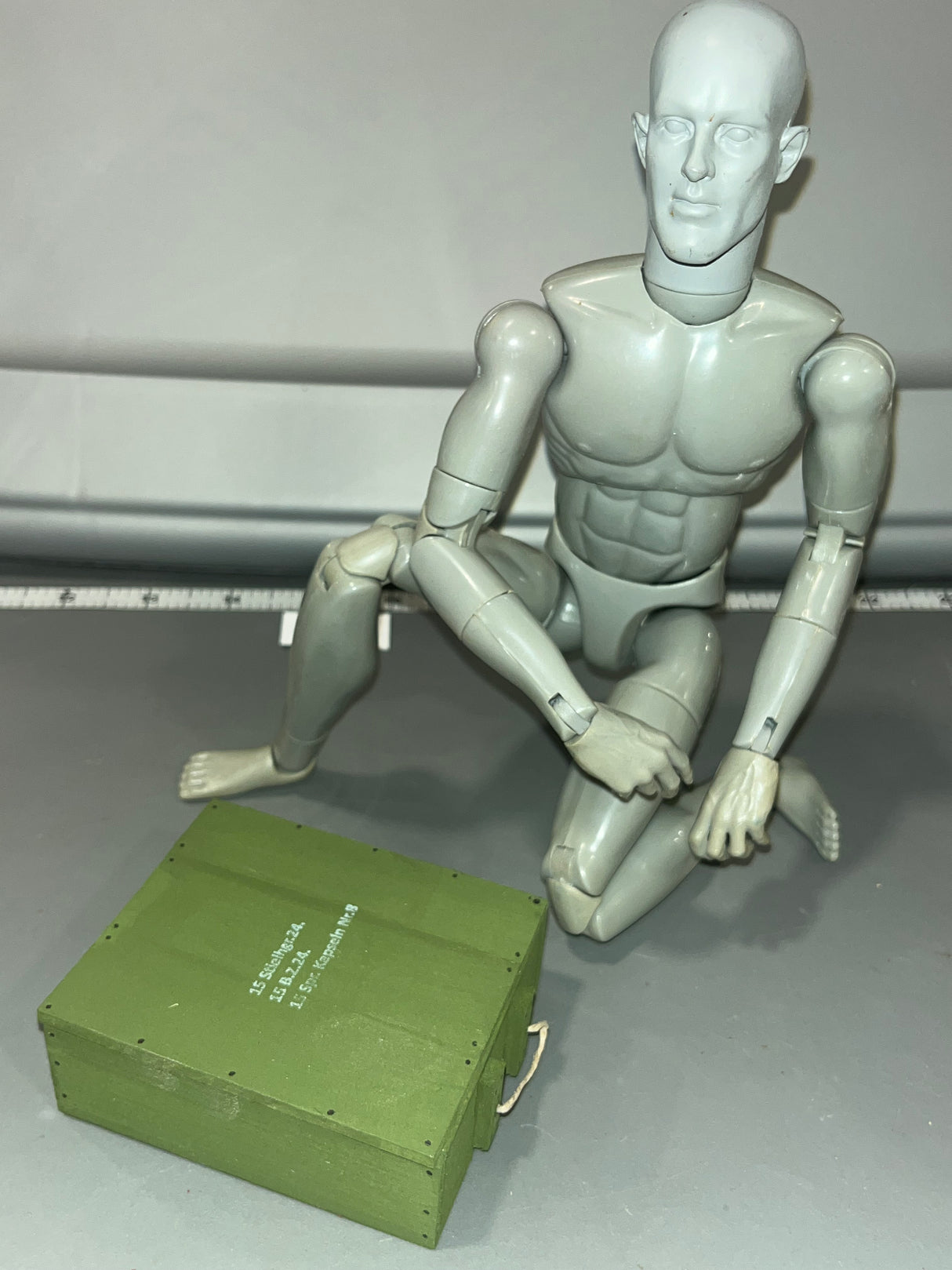 1/6 Scale WWII German Grenade Ammunition Crate