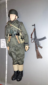 1:6 Scale WWII German Waffen Grenadier Dressed Figure - Dragon