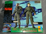 1/6 Scale Vietnam US 1st Cavalry Division Moore Smith Twin Pack - NIB Dragon