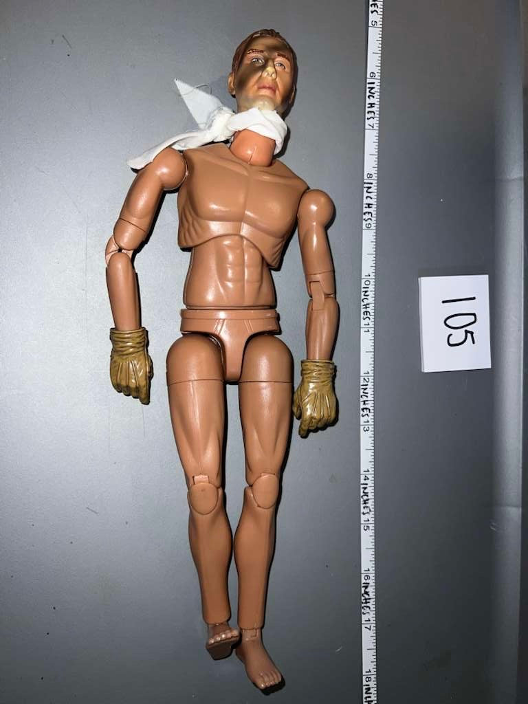 1/6 Scale Nude BBI Figure