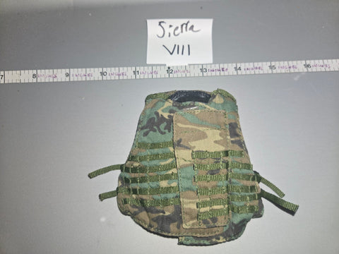 1/6 Scale Modern Era Woodland Body Armor