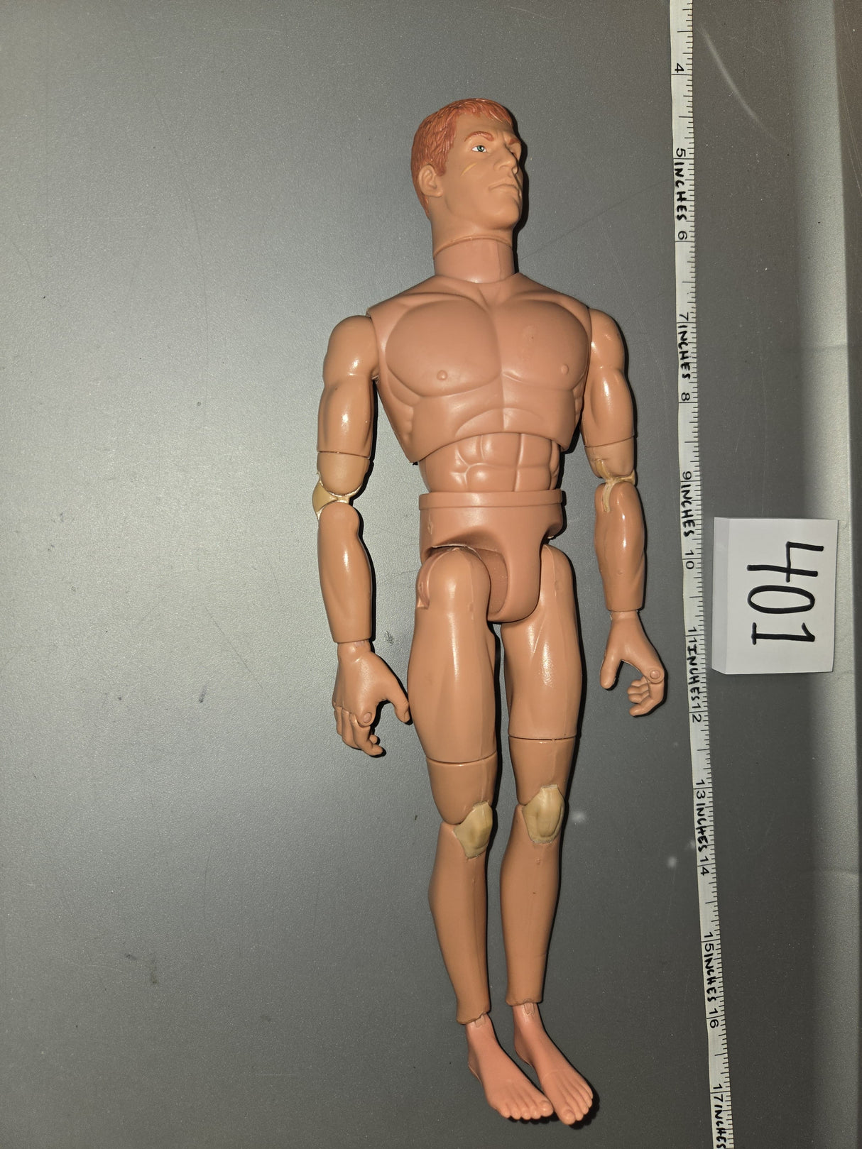 1/6 Scale Nude GI Joe Super Articulated Figure