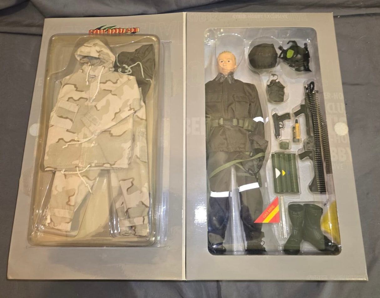 1/6 Scale Modern Operation Enduring Freedom Afghanistan Kevin Yates Cyber Hobby - NIB Dragon