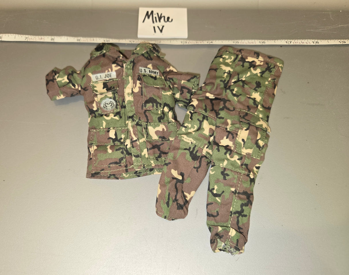 1/6 Scale GI Joe Modern Era Woodland BDU Uniform