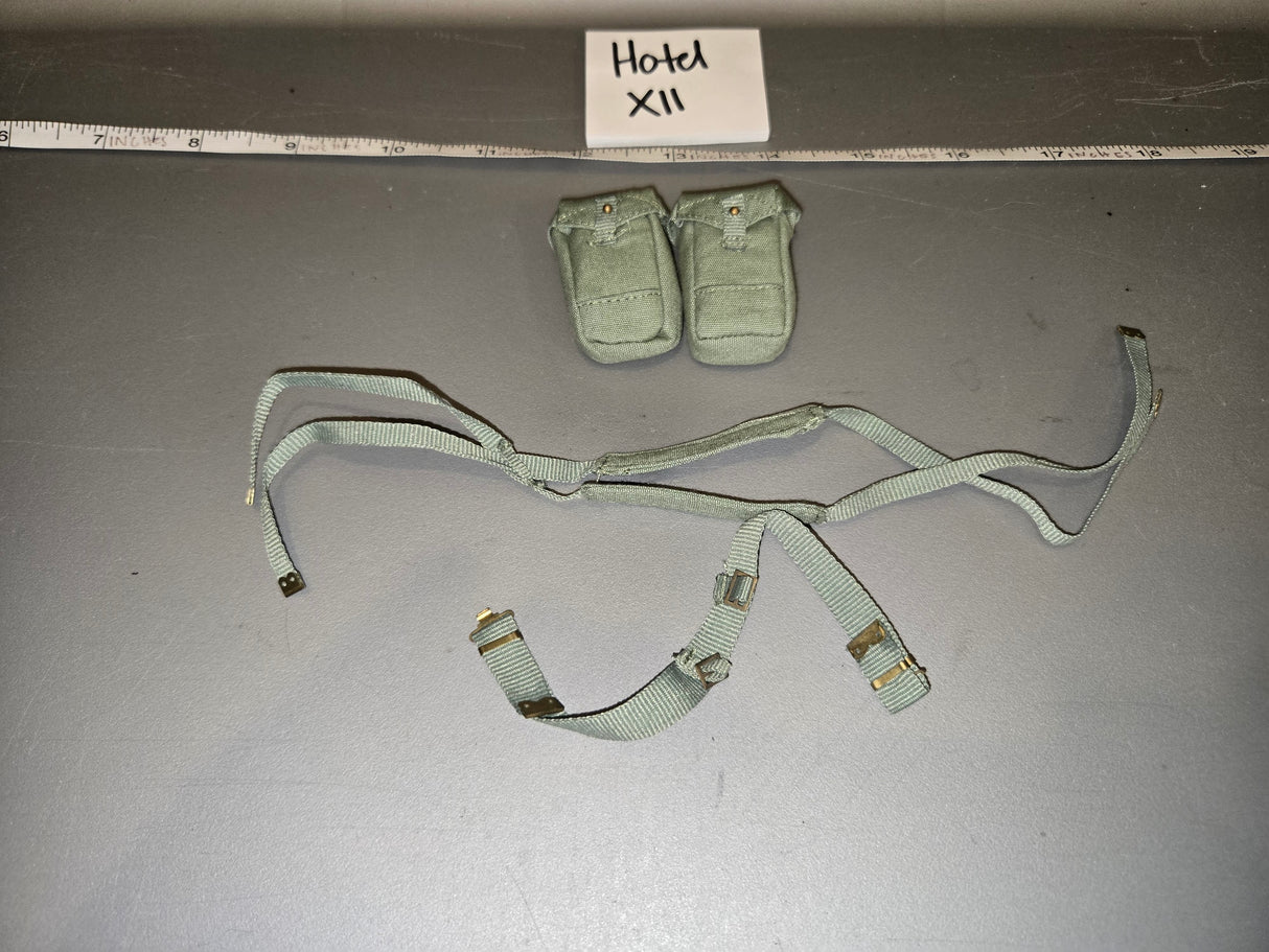 1:6 Scale WWII British Web Gear Lot