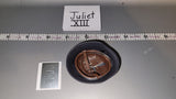 1/6 Scale WWII German Luftwaffe Field Division  Helmet - Metal