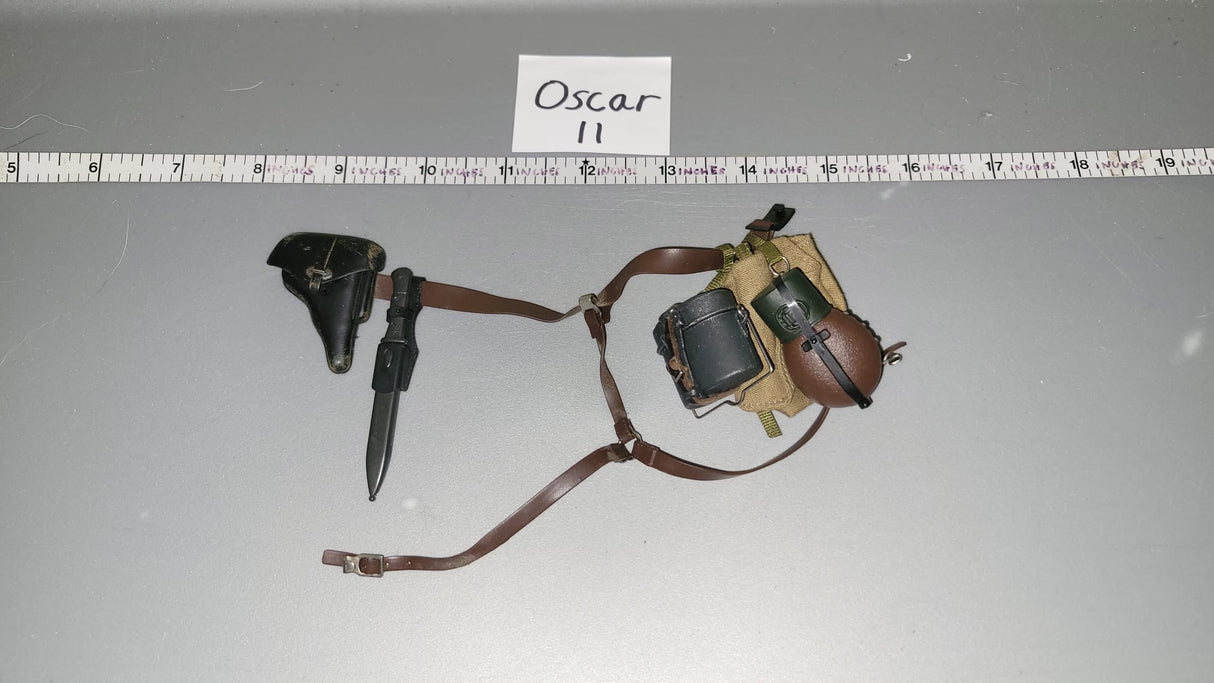 1/6 Scale WWII German Field Gear