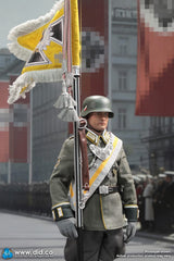1/6 Scale WWII German Cavalry Standard Bearer Dress Uniform Figure - NIB DID D80193