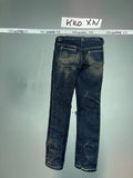 1/6 Scale Modern Blue Jeans