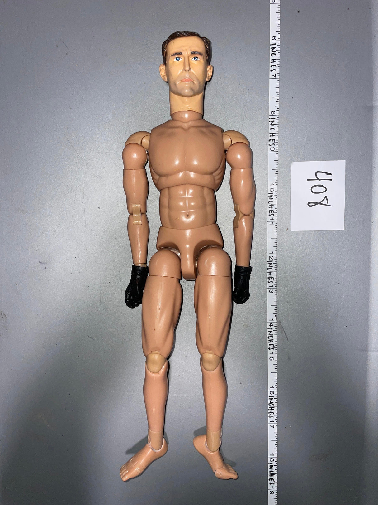 1/6 Scale Nude Dragon Figure