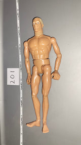 1/6 Scale Nude GI Joe Figure