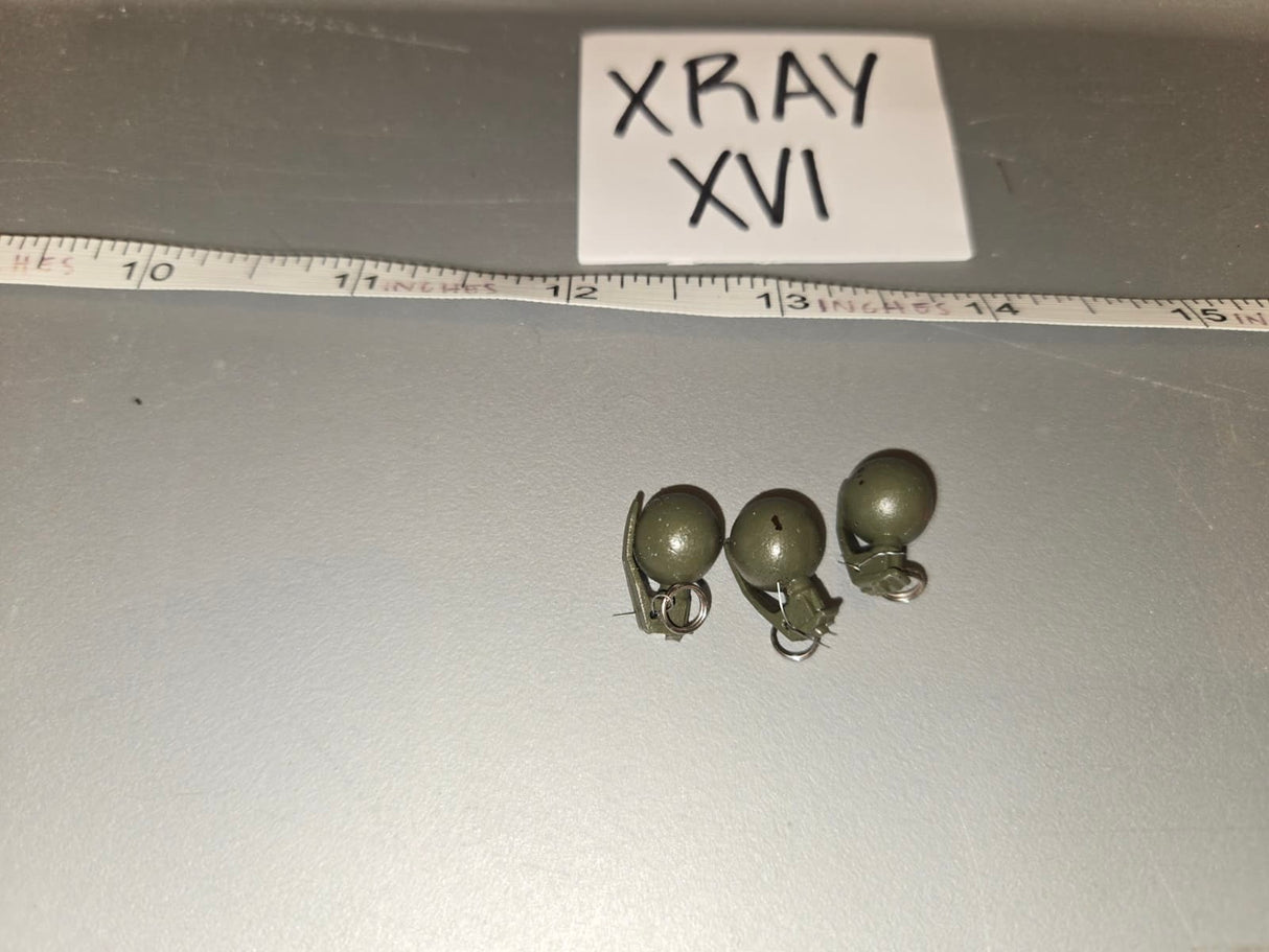 1/6 Scale Vietnam US Grenade Lot