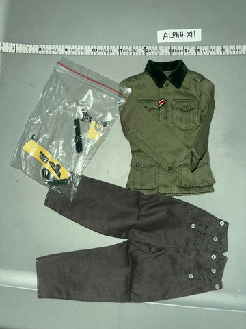 1/6 Scale WWII German Heer Uniform