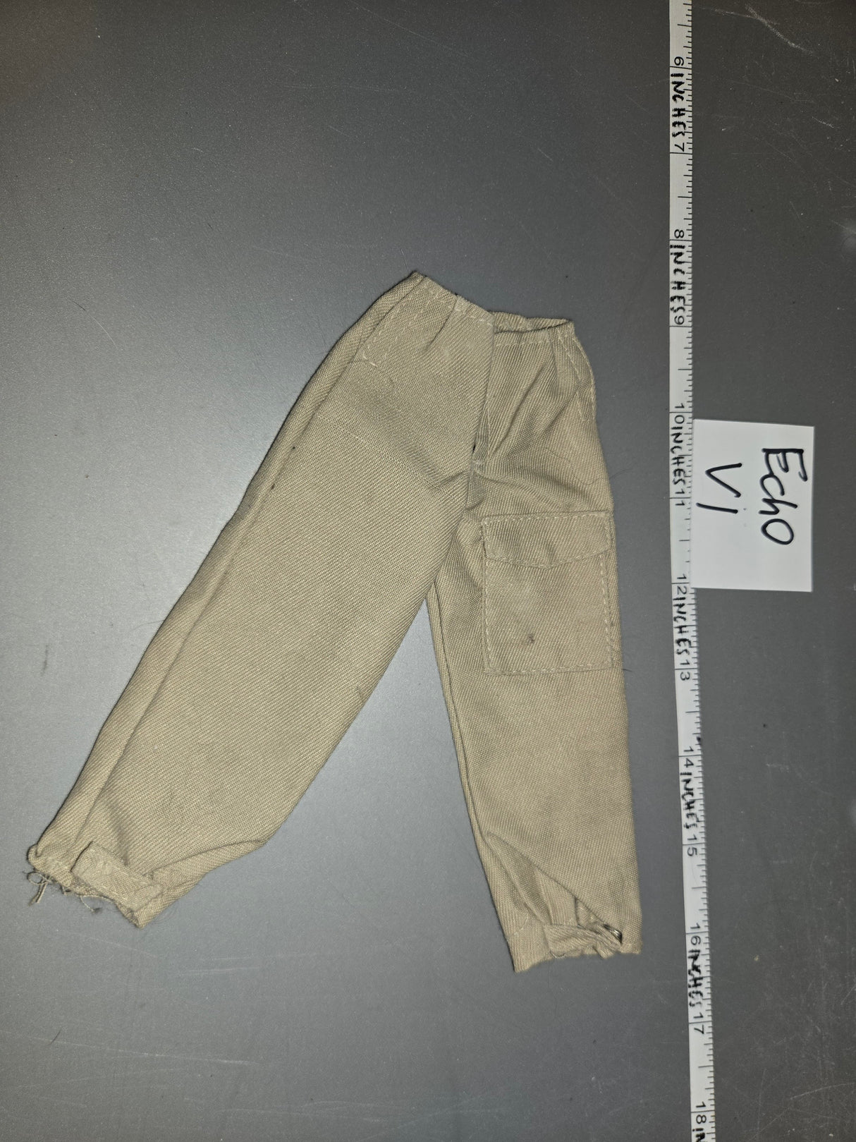 1/6 Scale WWII German Tropical Afrika Korps Luftwaffe Pants