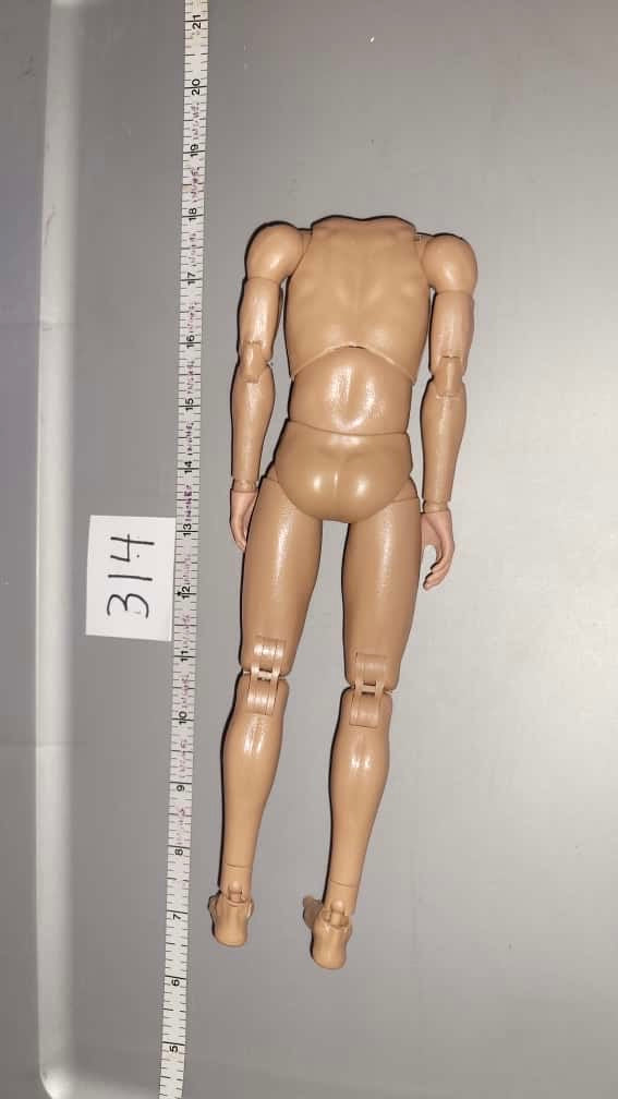 1/6 Scale Nude Basic Figure - DID