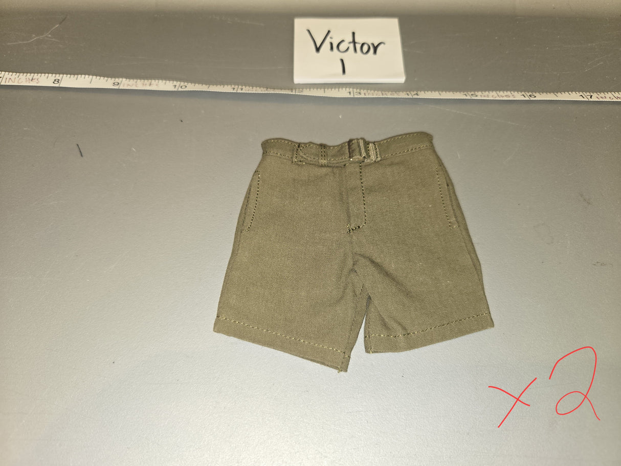 1/6 Scale WWII German Afrika Korps Shorts - DID