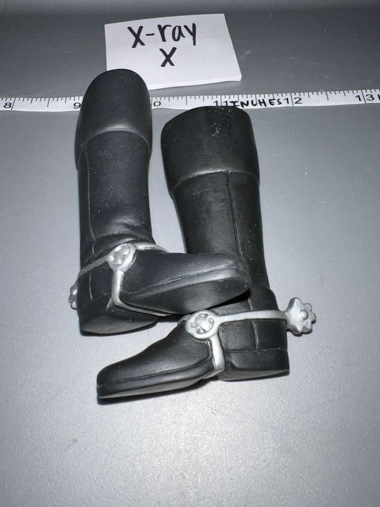 1/6 Scale Revolutionary War Napoleonic Western Boots