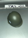 1/6 Scale WWII US Metal Paratrooper Helmet -  Facepool Buck Compton