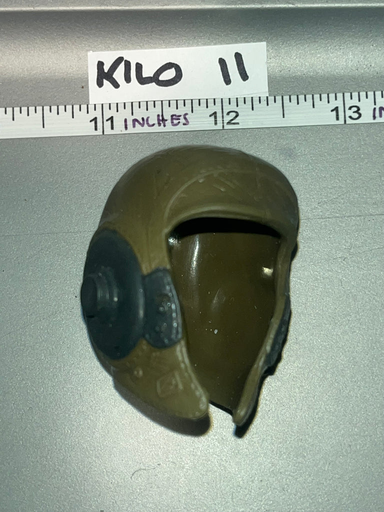 1:6 WWII US  Aviator / Pilot Flight Helmet