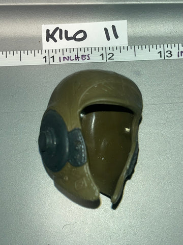 1:6 WWII US  Aviator / Pilot Flight Helmet