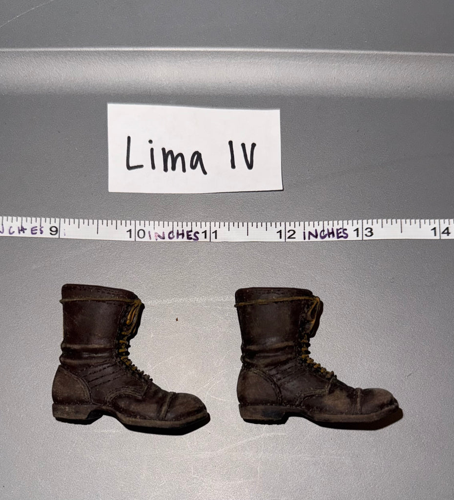 1/6 Scale WWII US Paratrooper Boots