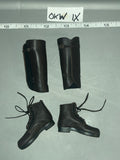 1/6 Scale World War One German Officer Boots - Red Baron Facepool