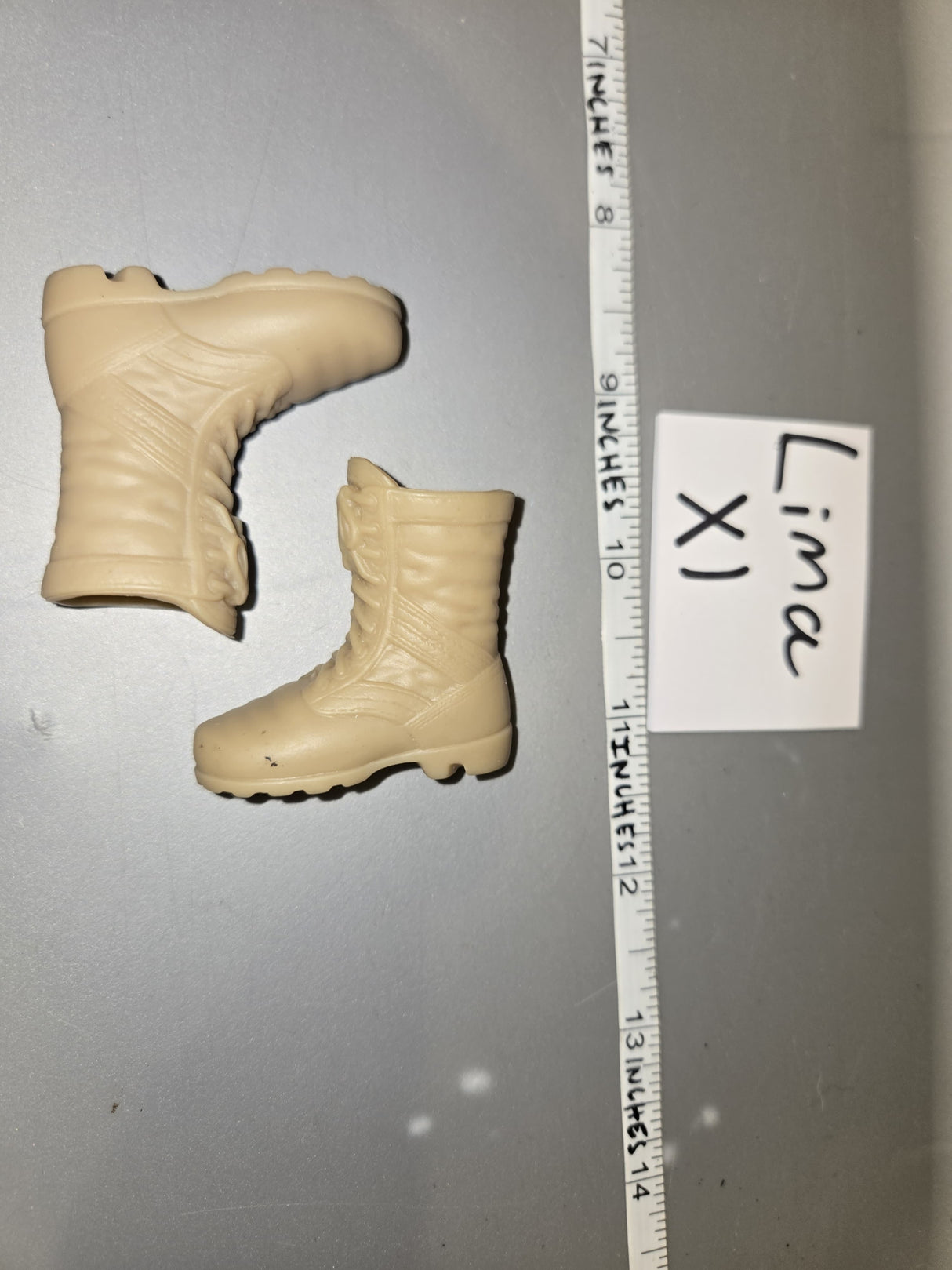1/6 Scale Modern Era Desert Boots