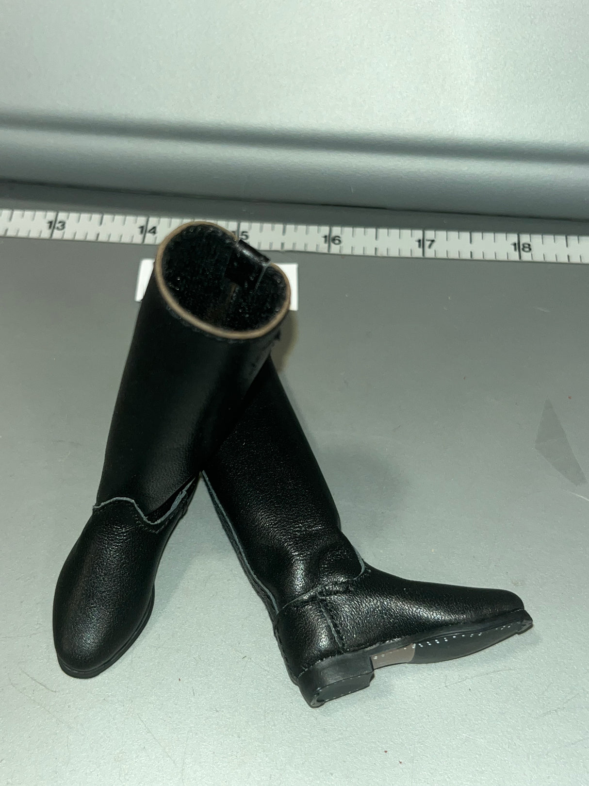1/6 Scale WWII German Jack Boots - Officer Flat - DID