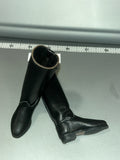 1/6 Scale WWII German Jack Boots - Officer Flat - DID