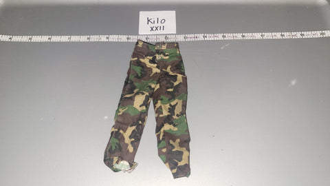 1/6 Scale Modern Woodland Pants