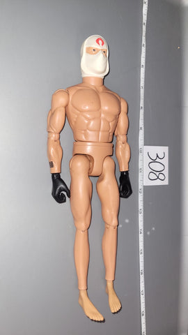 1/6 Scale Nude Hasbro GI Joe Figure