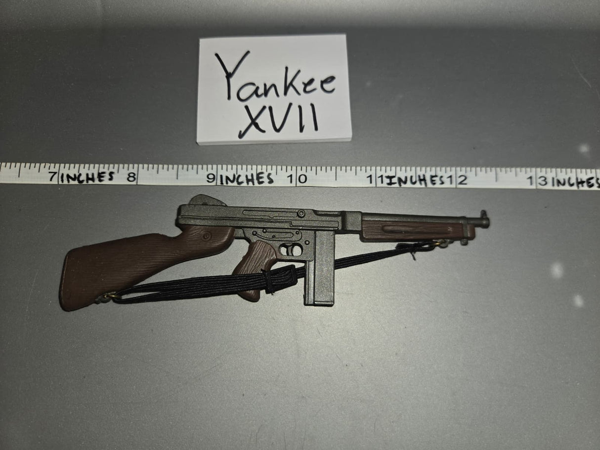 1/6 Scale WWII US Thompson Submachine Gun