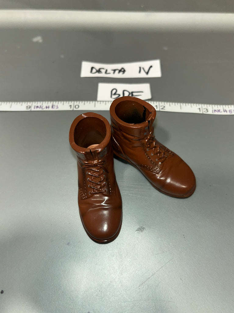 1/6 Scale WWII US Boondocker Boots - BDF