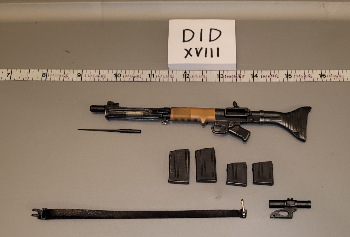 1:6 Scale WWII German FG-42 Set - ZY Toys