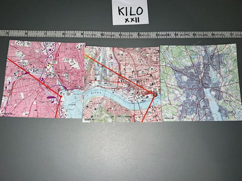1:6 Scale Modern Era Maps - Diorama Item