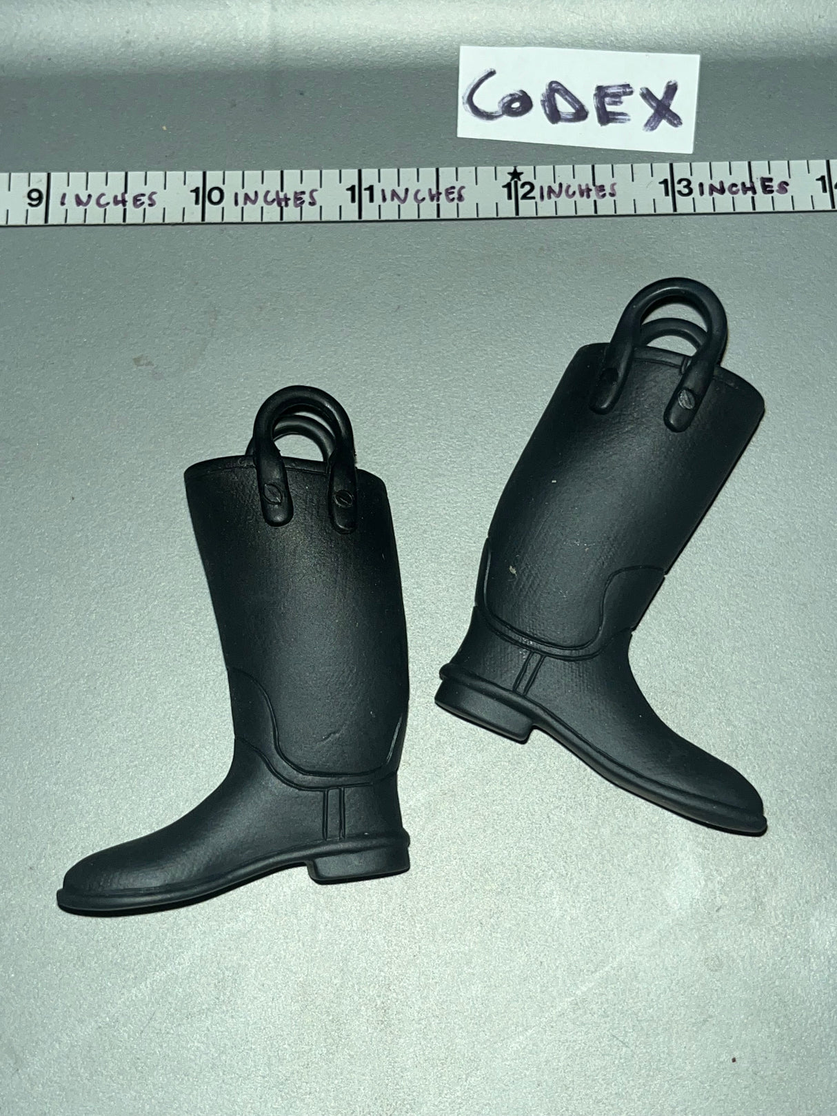 1/6 Scale 1900s Fire Fighter Boots