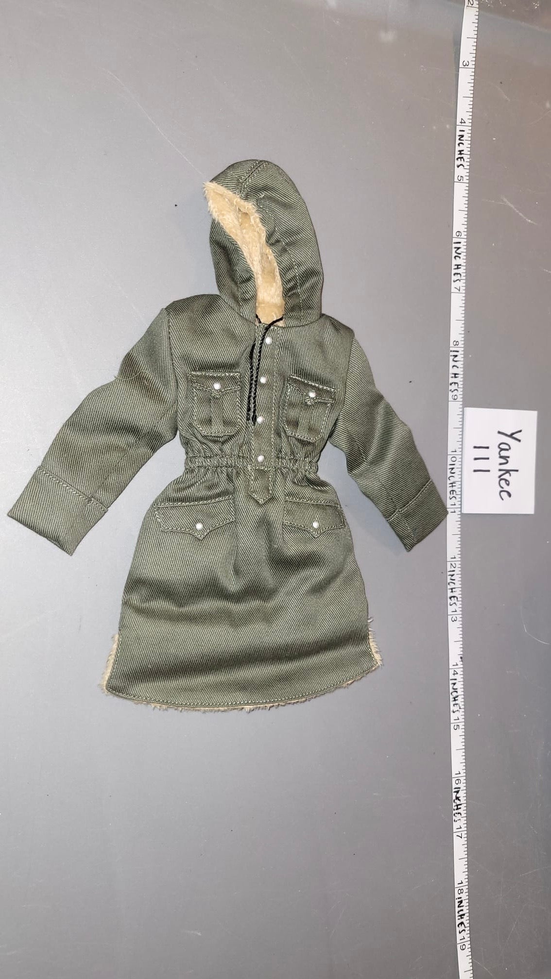 1/6 WWII German Winter Parka