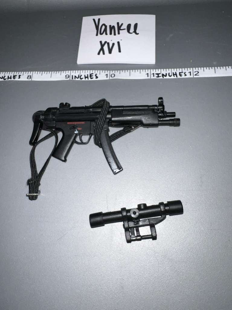 1/6 Scale Modern Era MP5 Submachine Gun