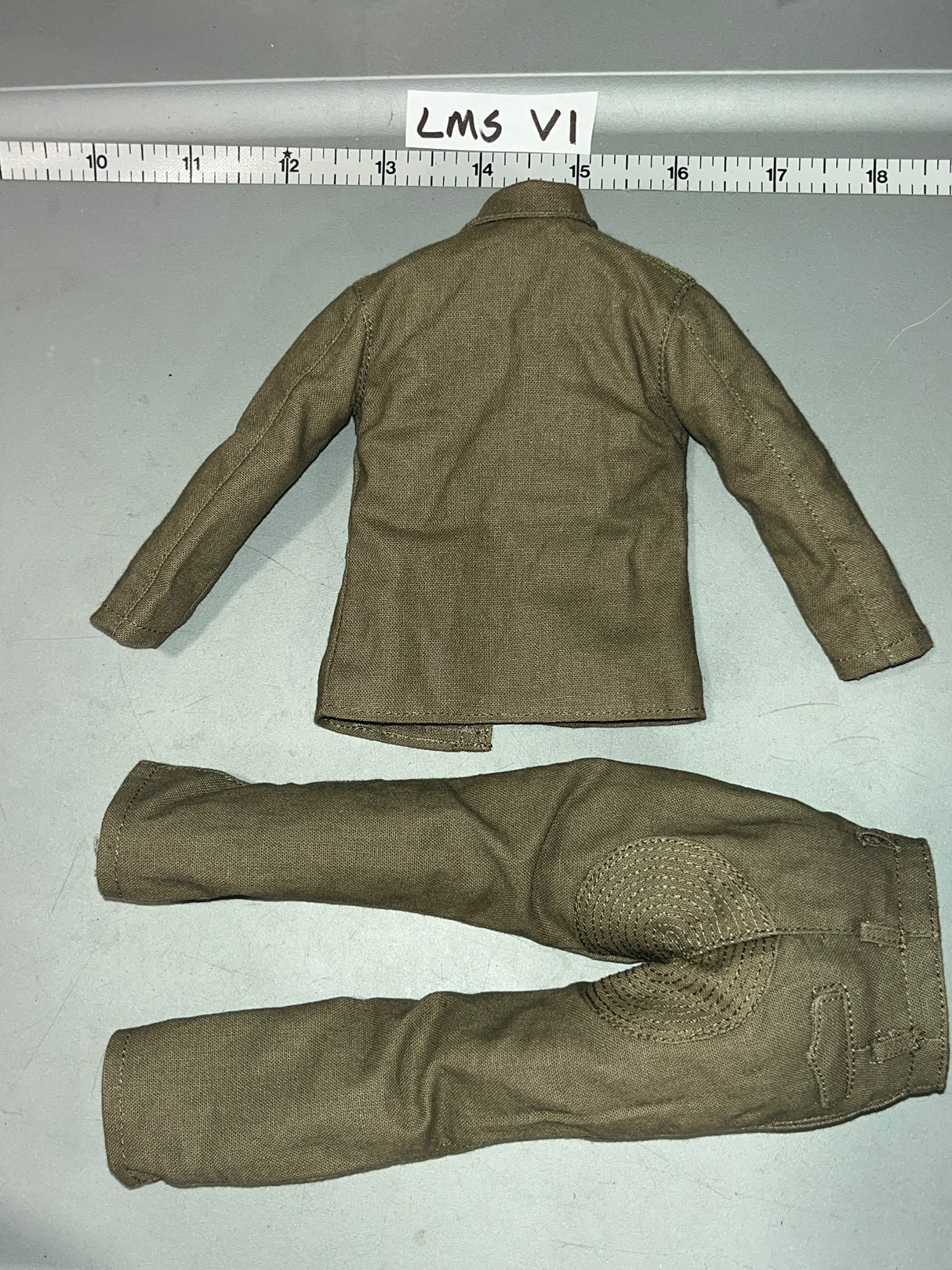 1:6 Korean War Chicom PLA Chinese Uniform - Vietnam NVA - Flagset