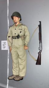 1:6 Scale WWII US Marine Shotgunner Dressed Figure - Dragon
