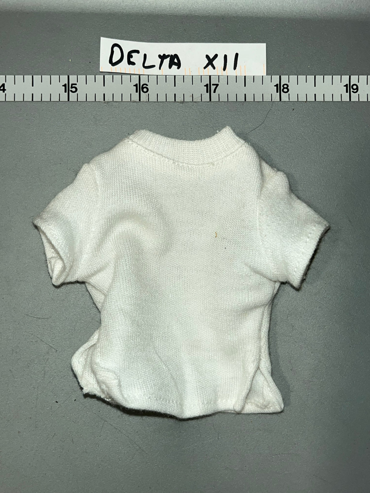 1:6 Scale Modern Era White T Shirt