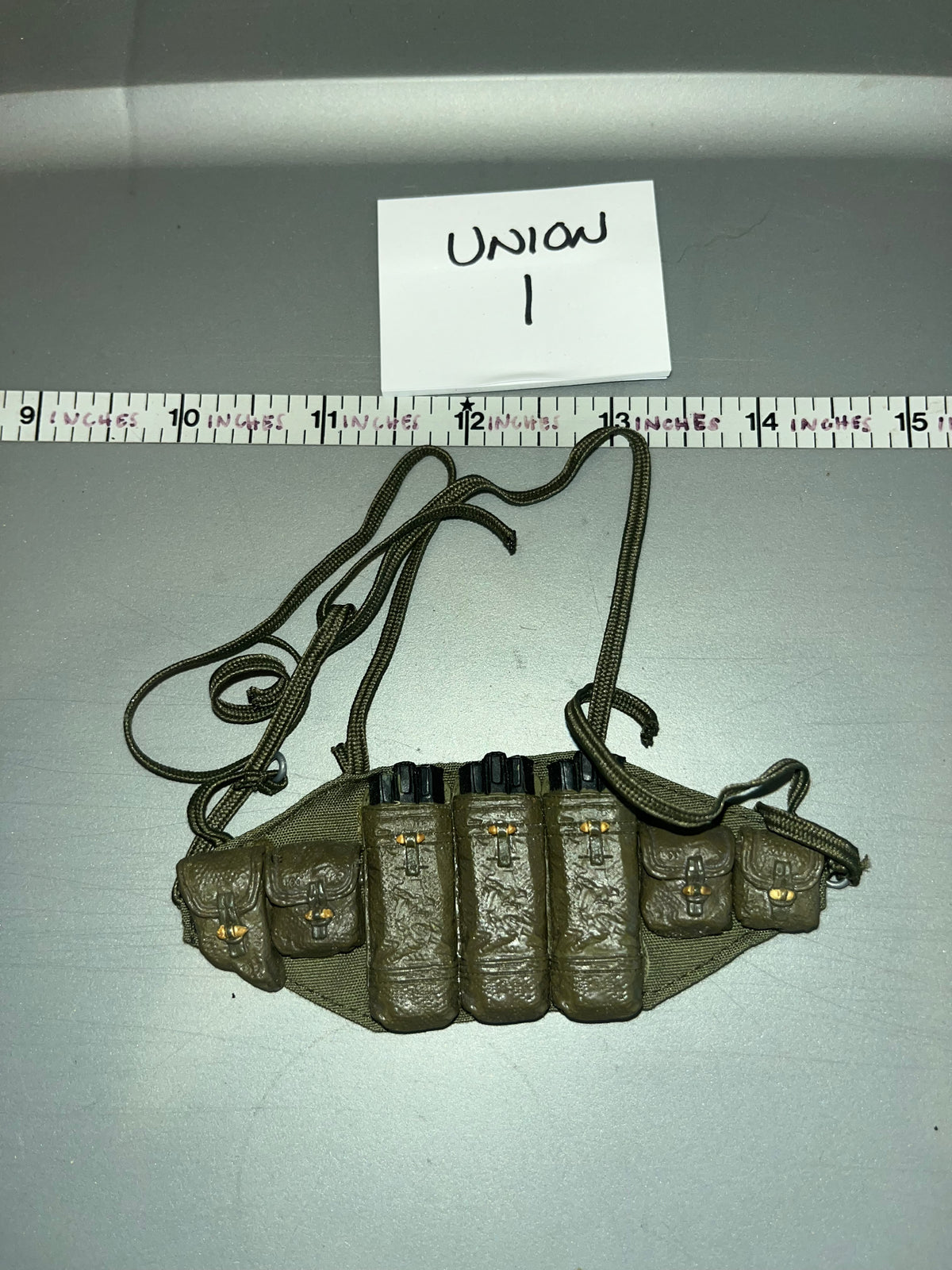 1/6 Scale Chicom AK Chest Rig - Vietnam NVA Vietcong - Ultimate Soldier