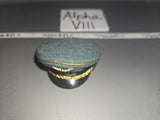 1/6 Scale WWII German Officer Hat - ITPT