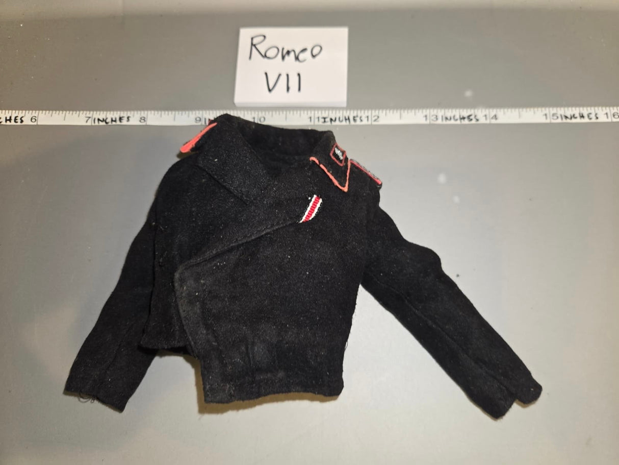 1/6 WWII German Black Tanker Tunic