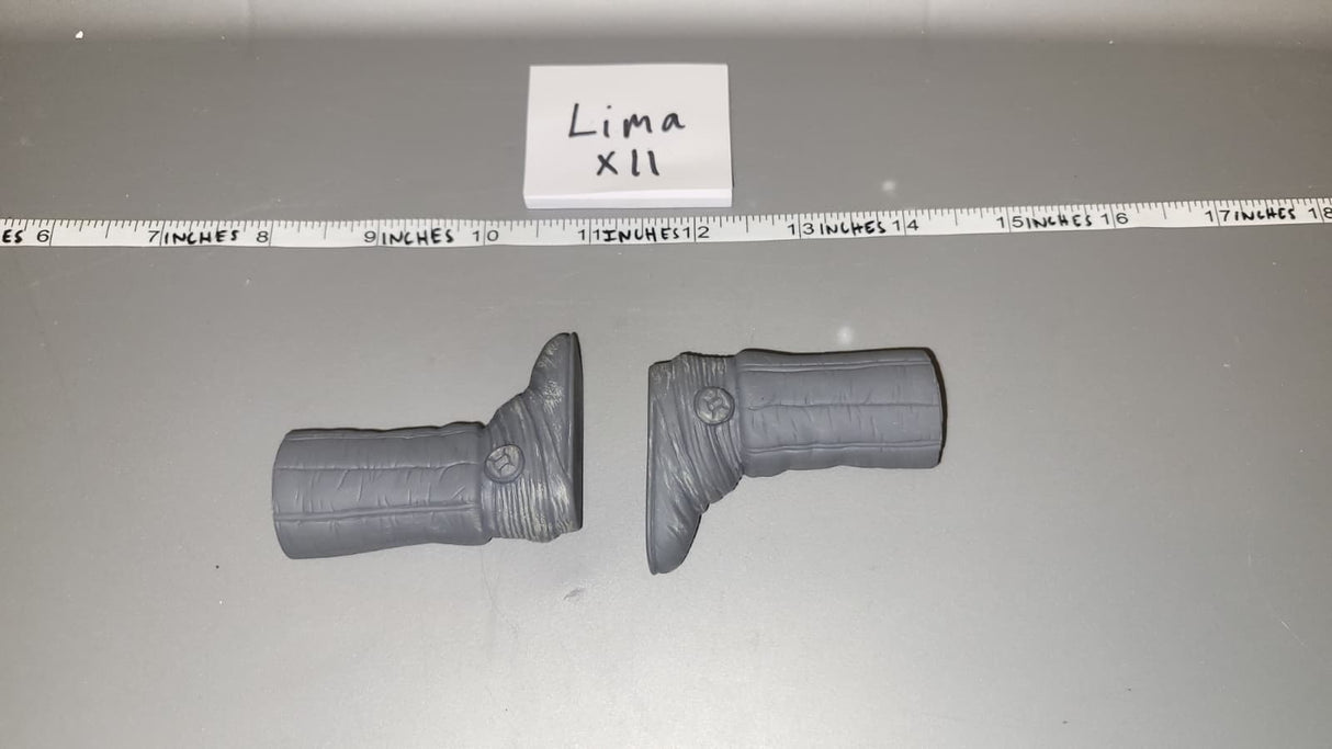 1/6 Scale Star Wars Bounty Hunter Boots