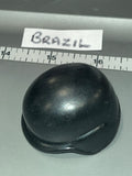 1/6 Scale Modern Era Police Balck Helmet