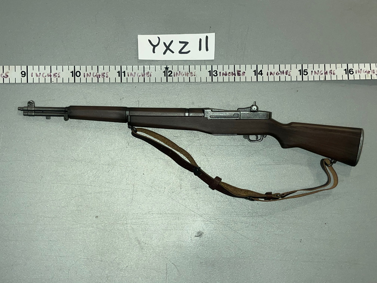 1:6 Scale WWII US M1 Rifle - Ranger Private Caparzo - Facepool